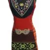 prsh-04.1.jpg Престилка за готвене с фолклорни шевици - „Росна китка“