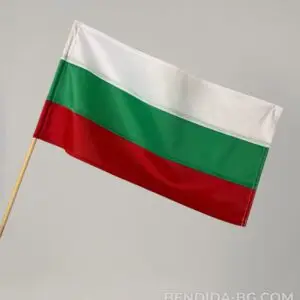 Знаме на България 20/33 см. за външни условия