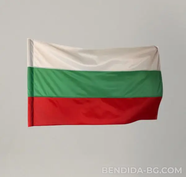 Знаме на България 129/215 см. за външни условия