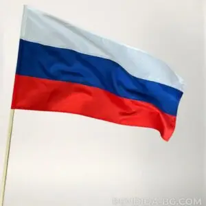 Знаме на Русия 30/50 см.
