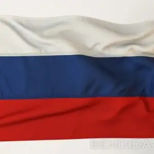 Знаме на Русия 129/215 см. за агресивни атмосферни условия