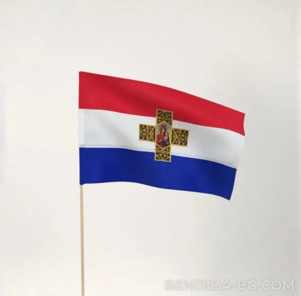 Самарско знаме 30/50 см. - двулицево