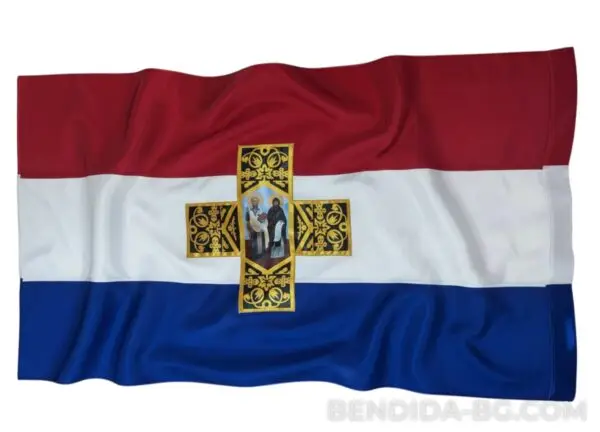 Самарско знаме 70/120 см. - двулицево за външни условия