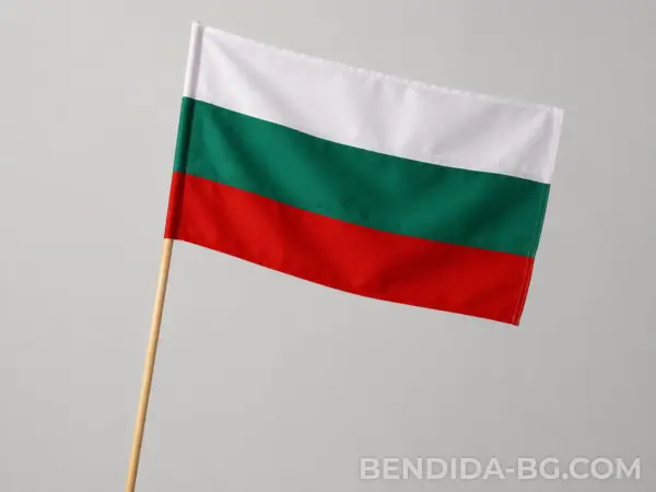 Знаме на България 20/33 см. за агресивни външни условия