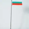 Телескопична дръжка със знаме – 120см