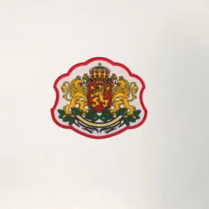 Нашивка герб на България - 6/7 см.