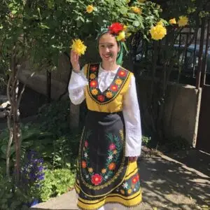Дамска народна носия „Елица“