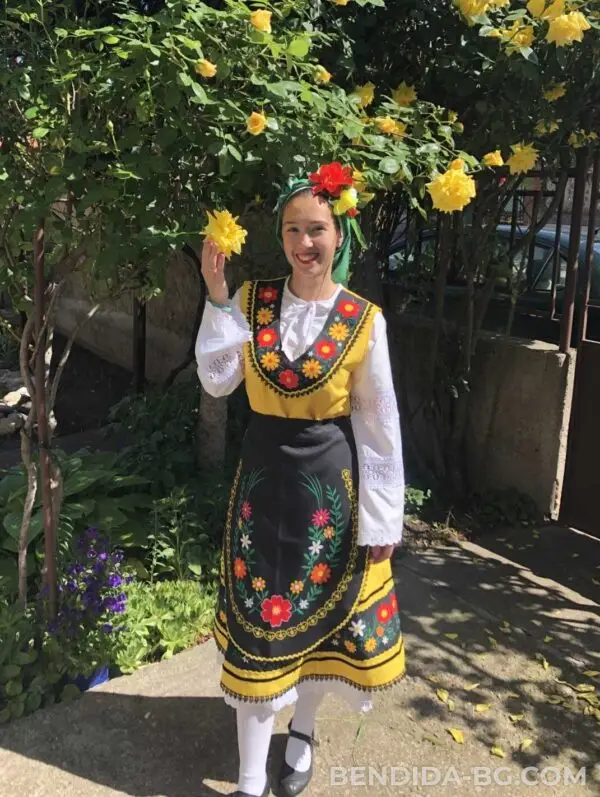 Дамска народна носия „Елица“