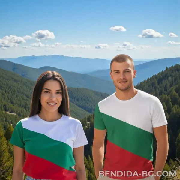 Трикольорна тениска