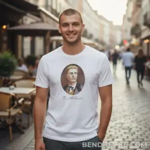 virtual-try-on-ad4d274d-faec-4951-965a-5761ea869e01.jpeg Мъжка бяла тениска с лика на Васил Левски