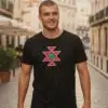 Мъжка тениска с шевица – „Духът на планината“