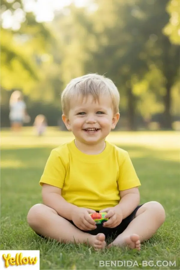 Персонализирана детска тениска – различни цветове